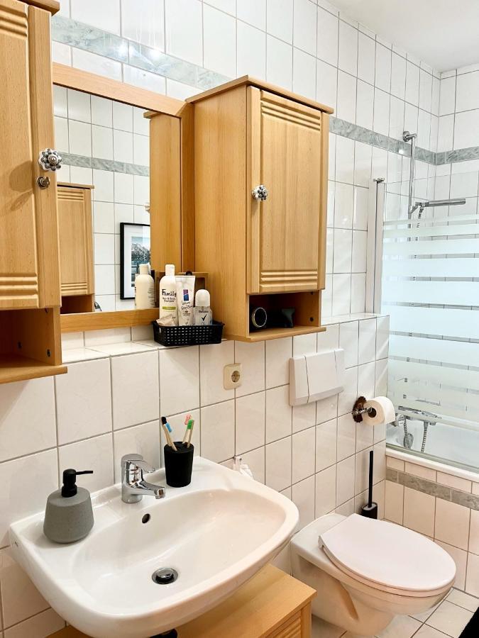 Gemuetliches Seeapartment Am Berg Аррах Экстерьер фото