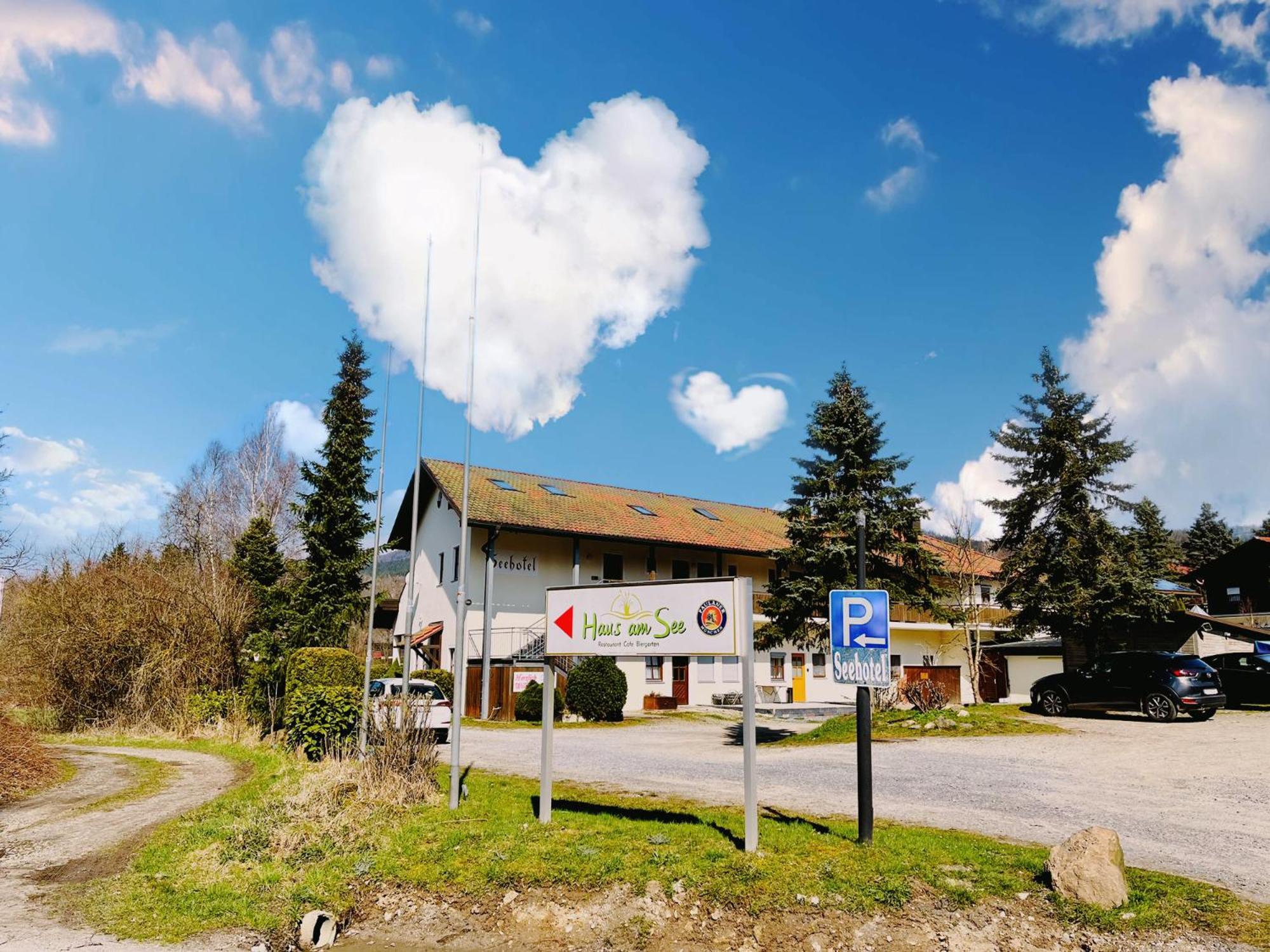 Gemuetliches Seeapartment Am Berg Аррах Экстерьер фото