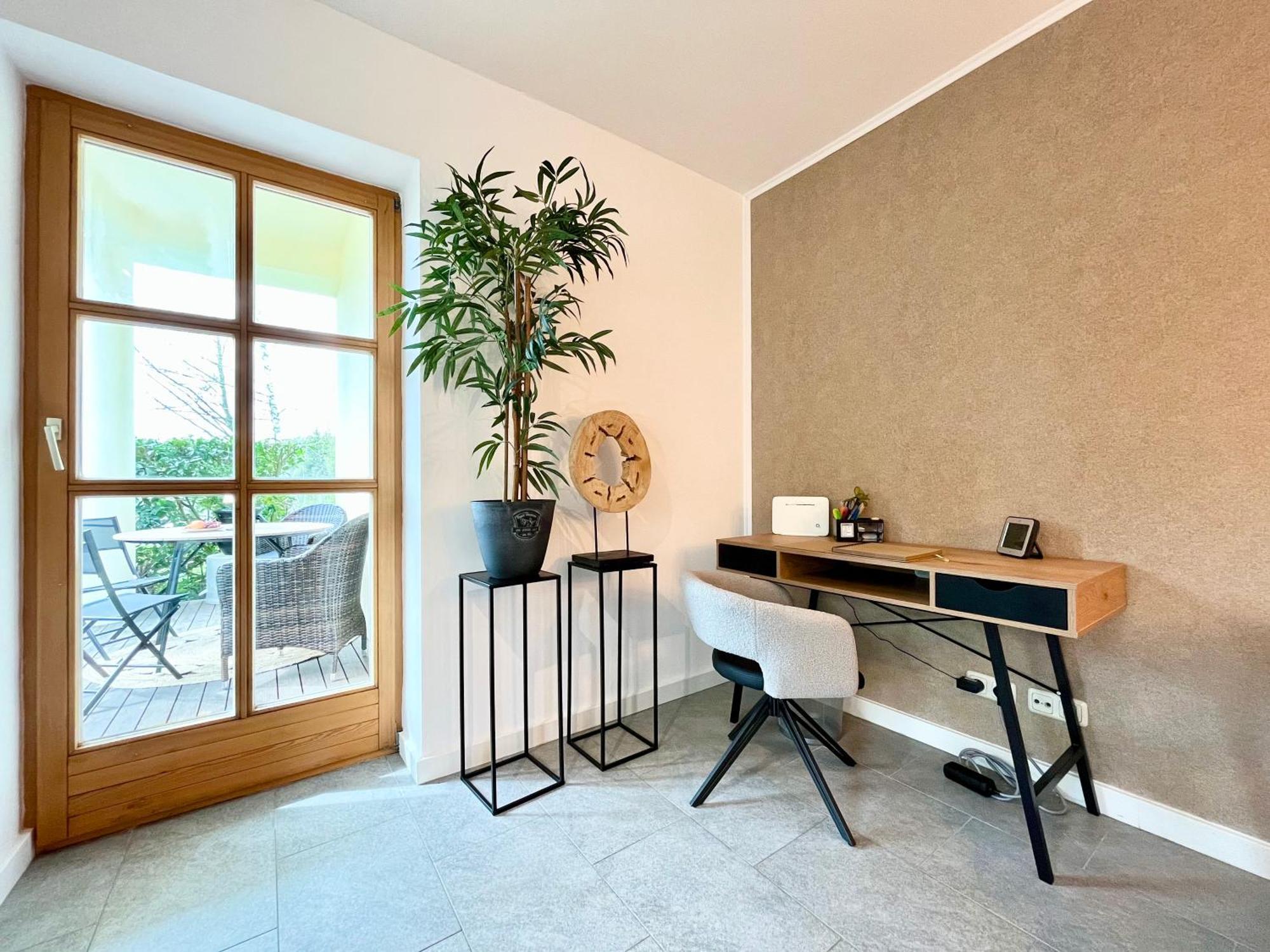 Gemuetliches Seeapartment Am Berg Аррах Экстерьер фото