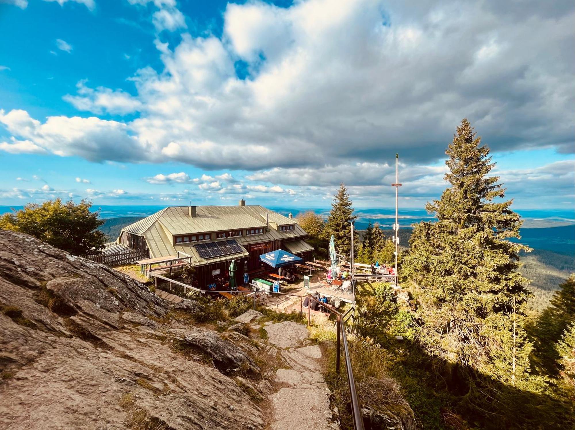 Gemuetliches Seeapartment Am Berg Аррах Экстерьер фото