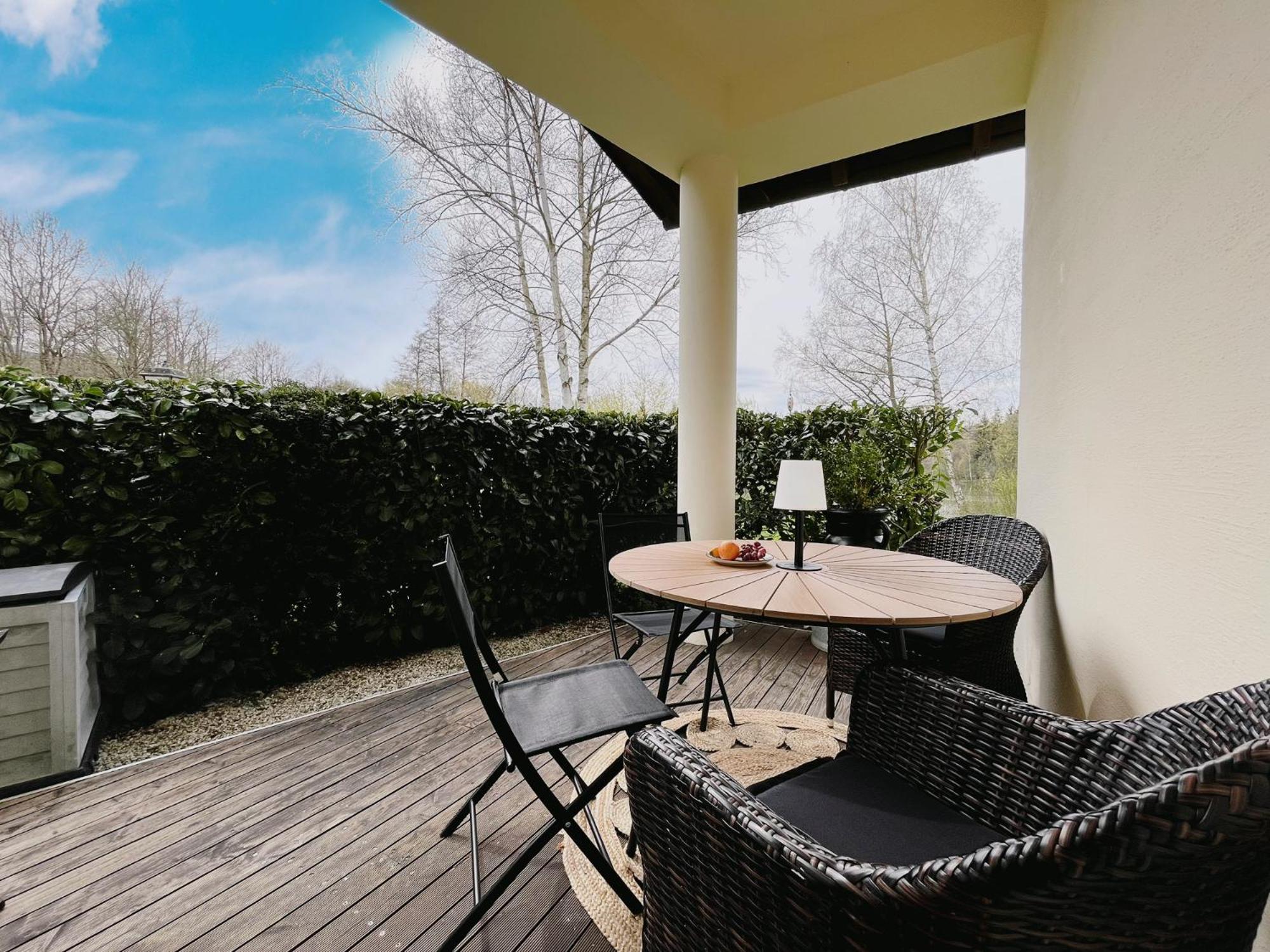 Gemuetliches Seeapartment Am Berg Аррах Экстерьер фото
