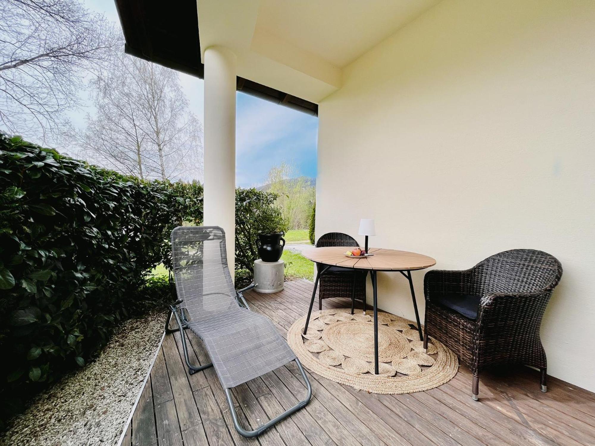 Gemuetliches Seeapartment Am Berg Аррах Экстерьер фото
